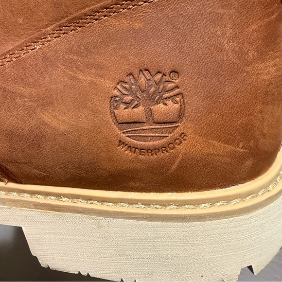 Timberland Men’s Stormduck Waterproof Leather Lace Up Wingtip Boots Size 11 main image 8